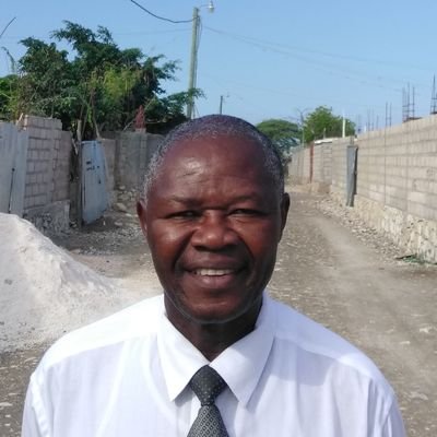 Haitian native/living in Gonaives City. _ married man _ father's two children
Religion: Christianism
ministering church
Languages:haitian Creole, french, englis