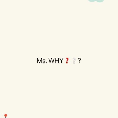mswhy6's profile picture. Yung puro nalang tayo bakit?.