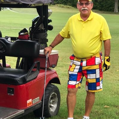 Likes to have fun period. Just retired on May 1, 2000. 36 holes a day here I come. Father, Great Grandfather, Husband, Christian, and golfer.