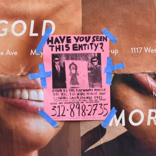 1Cryptid's profile picture. the official (unlicensed) cryptid hotline for Chicago, IL