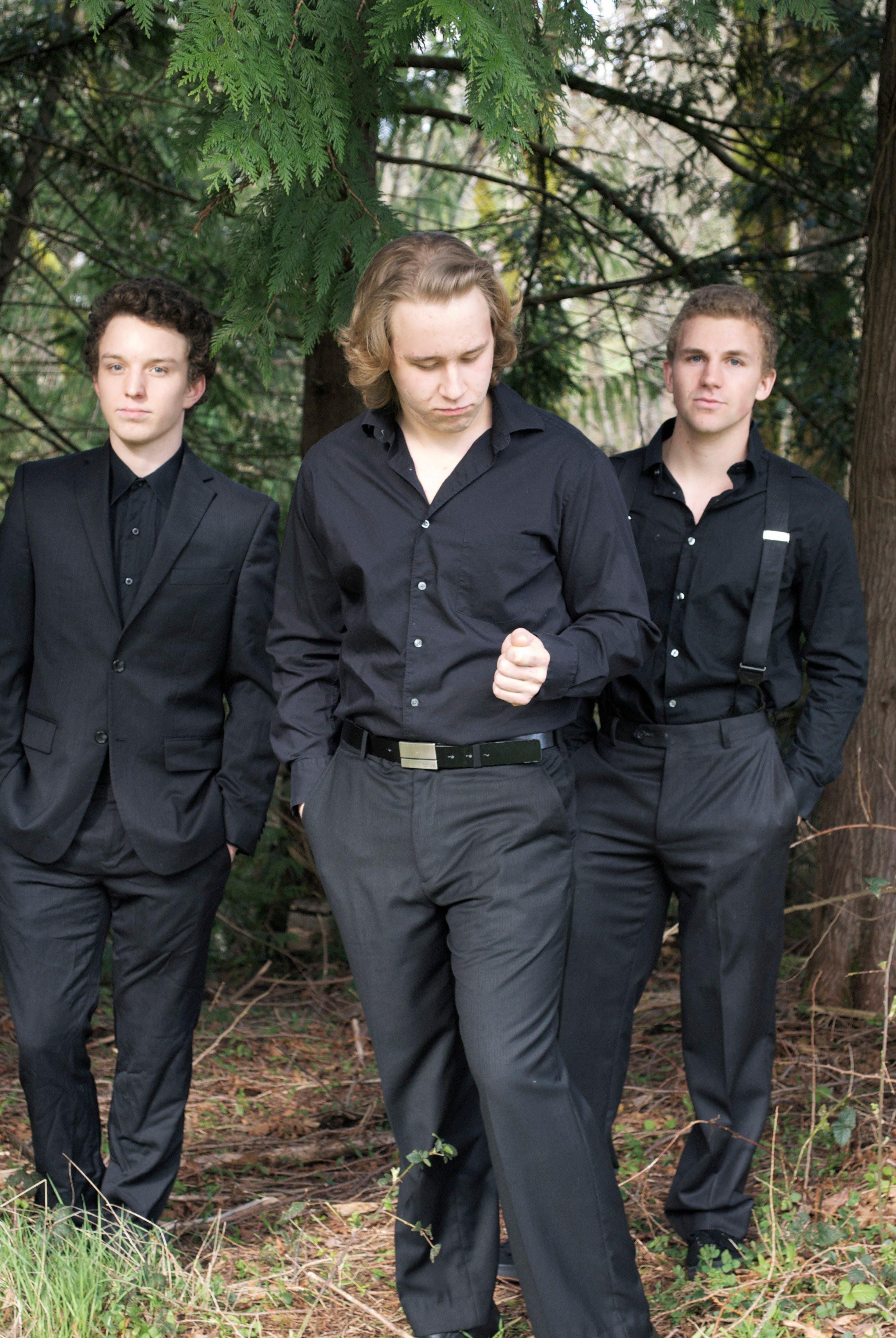 Boris Mitin - Vocals/Piano
Max Stephens - Guitar
Nick Sumner - Bass
Jon Brown - Drums
More to come soon! Stay tuned