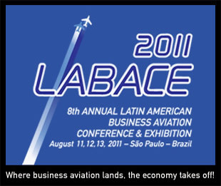 LABACE_2011's profile picture. A maior feira de aviação executiva da America Latina - 11 a 13 de agosto / The largest business aviation trade show in Latin America – August 11, 12, 13.