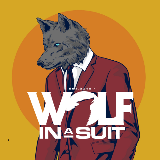 wolf in a suit