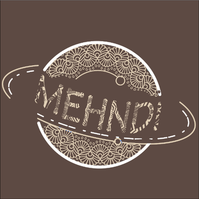 Mehendi logo | Mehendi, ? logo, Logo design