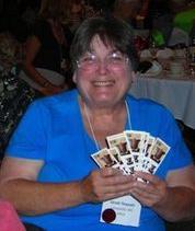 AKA Dinah Oakes / Dinah Thweatt.  Lived mostly in Florida, Maryland & Spain