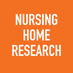 Nursing Home Research (@NHRcongress) Twitter profile photo