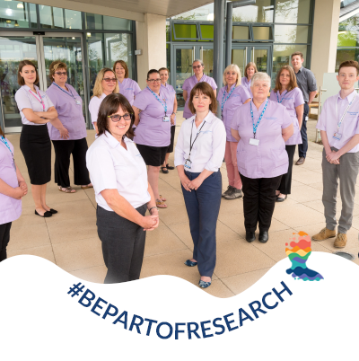 We are the Clinical Research Team for The Robert Jones and Agnes Hunt Orthopaedic Hospital