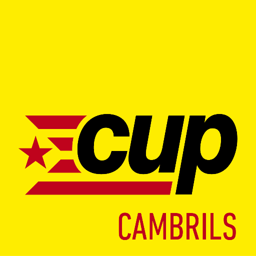 Twitter de la CUP Cambrils.   📲  Telegram: https://t.co/oGdFC7mL69  Ig: @cupcambrils  Fb: https://t.co/EBEQ40QDT4