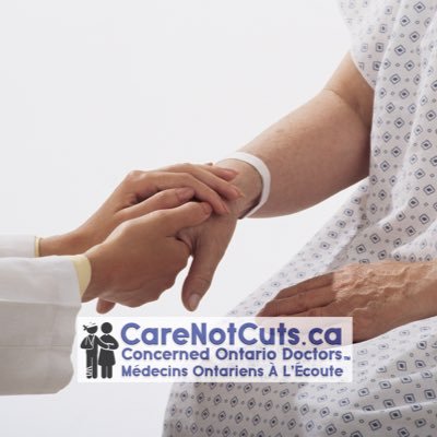 As your Concerned Ontario Doctors we will always put #PatientsFirst. Let's fight for our healthcare together! https://t.co/Lf6eF3k5rI #CareNotCuts #onhealth #onpoli