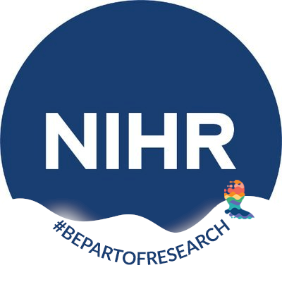 National Institute for Health and Care Research Clinical Research Network South West Peninsula. @DHSCgovuk funded

For more news and information: @NIHRresearch
