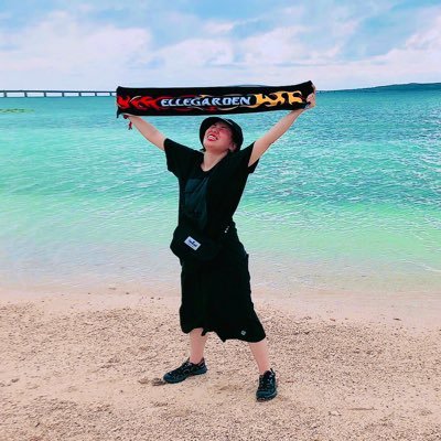 ELLE_bn's profile picture. 細美バンドとKNOCK OUT MONKEY。