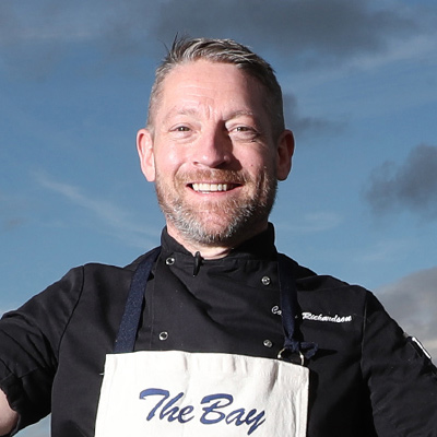 Food for thought. Flying the flag on sustainability in the UK and beyond. Chef Director @thebayfish