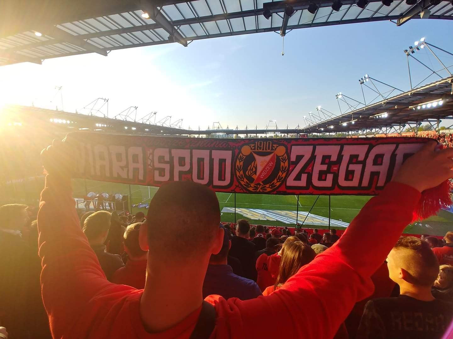 Widzew Łódź 🔴⚪🔴 Motocykle🏍