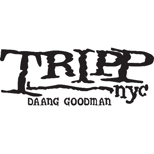 Tripp NYC, designed by Daang Goodman, sets trends on stage and on the street! Follow us on Instagram: @trippnyc 
Shop us online at http://t.co/Xi7IbMWspf!