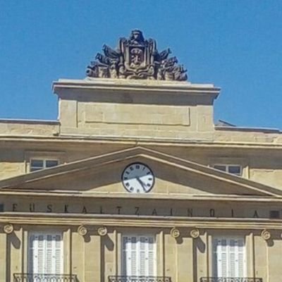 Reloj de la plaza Nueva de Bilbao (Vizcaya)