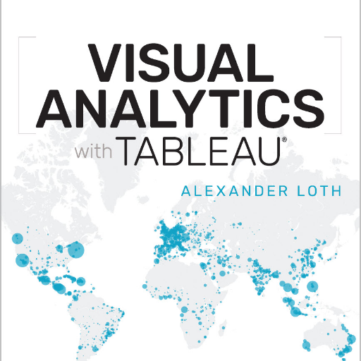 On anything Visual Analytics! Check out our new #Tableau book: https://t.co/L175UGB3mu