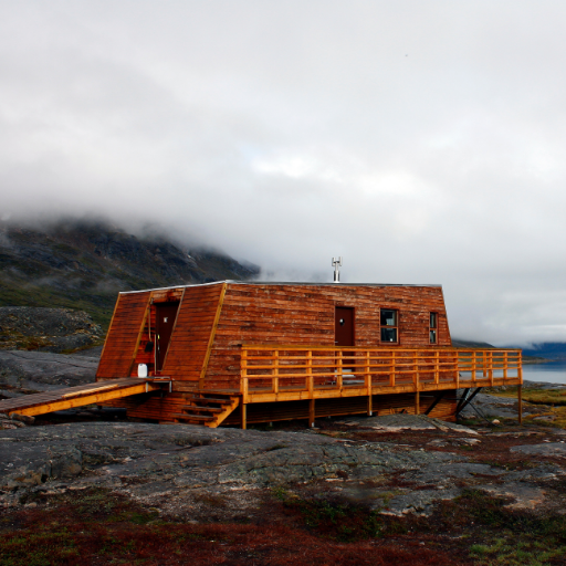 Kobbefjord Research Station is an ecosystem monitoring and research facility in Kobbefjord (64°08'N, 51°23'W, est. 2008) ca. 25 km from Nuuk in West Greenland.