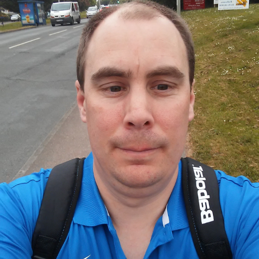 Hi I'm Rob Evans 37 welcome to my Twitter Page I am a LTA Tennis Coach assistant 🎾