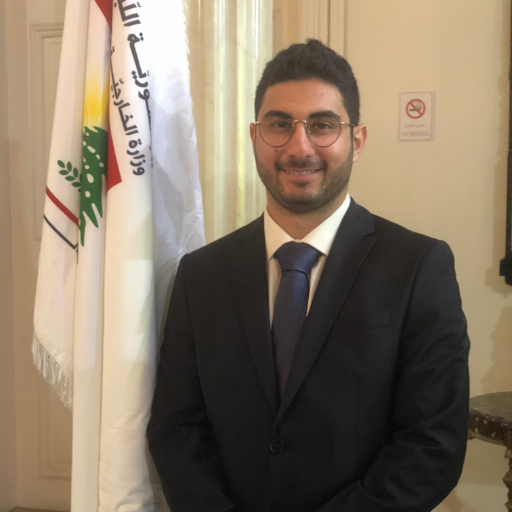 Lebanese Diplomat🕴️ A reader, with a thirst for both knowledge and action. A serious sense of a shared purpose larger than myself. RTs are not endorsements.