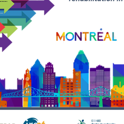 Congrès québécois de recherche en adaptation-réadaptation : 3e édition