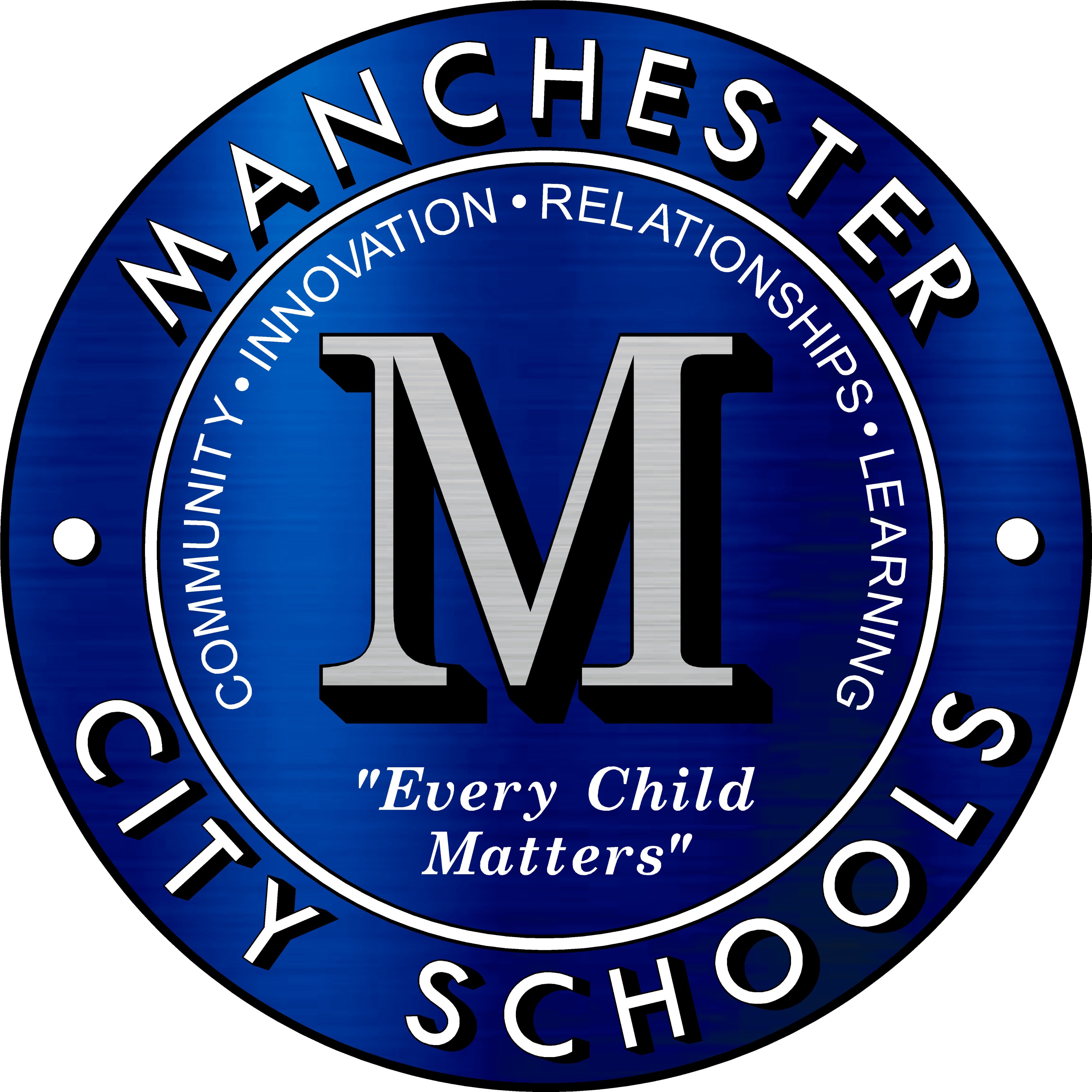 The official Twitter page for Manchester City Schools