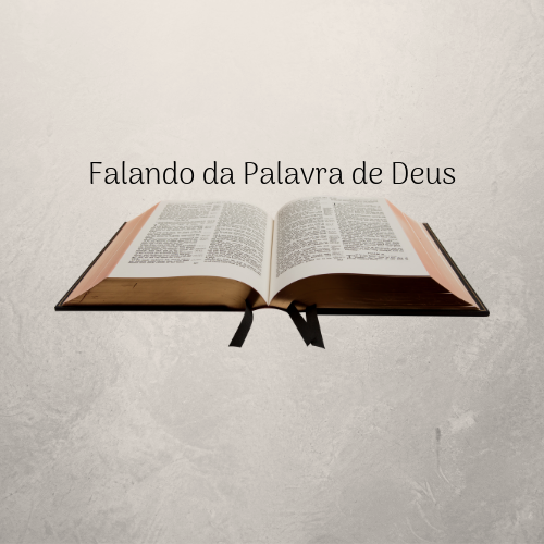 Amar a Deus sobre TODAS as coisas...
Facebook : Falando da Palavra de DEUS.