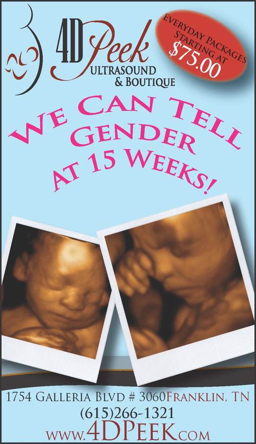 sneeka4dpeek's profile picture. 3d,4d ultrasounds! Thats what we do @ 4D Peek Ultrasound, we create amazing DVD's and CD of your baby. Great gifts for expectant moms.Sex determination @15wks