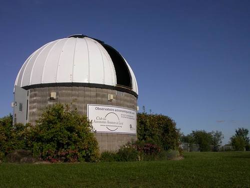 Premier observatoire astronomique municipal en Amérique du Nord / First municipal astronomical observatory in N. America #CSATweetup compte tenu par M.Renaud