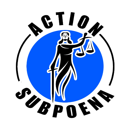 ACTION SUBPOENA® #ProcessServing in NJ
Since 1969 #processservingNJ
#ActionSubpoena
Call: (973)845-2900
Email: info@actionsubpoena.com