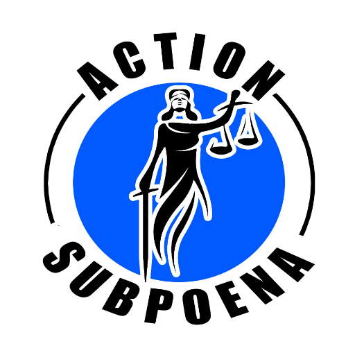 ACTION SUBPOENA® #ProcessServing in NJ 
Since 1969     #processservingNJ 
#ActionSubpoena 
Call:  (973)845-2900
Email: info@actionsubpoena.com