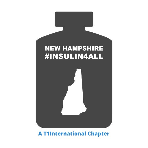 Volunteer advocates working together (with support from @t1international) for #insulin4all. We advocate for transparency and lower cost of insulin in NH.