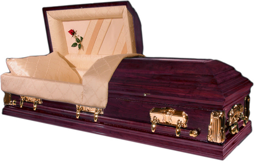 Pick the Casket that suits you at half the price of a Funeral Home supplied model! 
Or maybe you need a prop for your upcoming Halloween party or stage show!