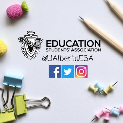 Education Faculty Association🐻🐼 ATA Student Local No. 1. Come find us in the 4th floor lounge (offices closed). Follow for updates and opportunities!🍎