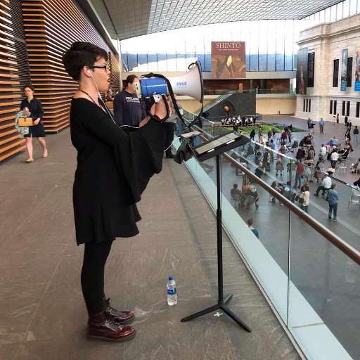 craftyqueer93's profile picture. Professional Chorister and Crafty Queer ✌🏽