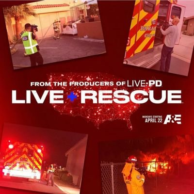 Fan page to support the amazing #FirstResponders who put their lives on the line for us!
🚒🚑🚔#AnswerTheCall #LiveRescue #LiveRescueFans #LiveRescueNation ❤
