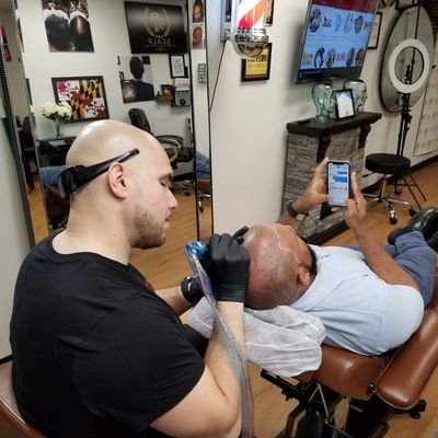 BoschSmp's profile picture. I'm a well known fast growing Scalp micro Pigmentation practitioner in Montgomery county Maryland and also in Bethesda. https://t.co/UefwvD1zTQ