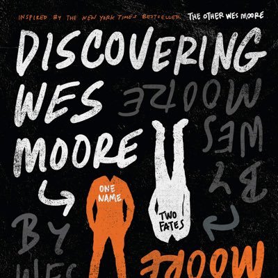 This year’s Wildcat Read: Discovering Wes Moore by Wes Moore! DM or tweet your adventures with your book for a chance to win prizes! #wildcatread
