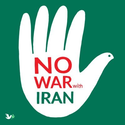 We Want Peace. #NoWarWithIran