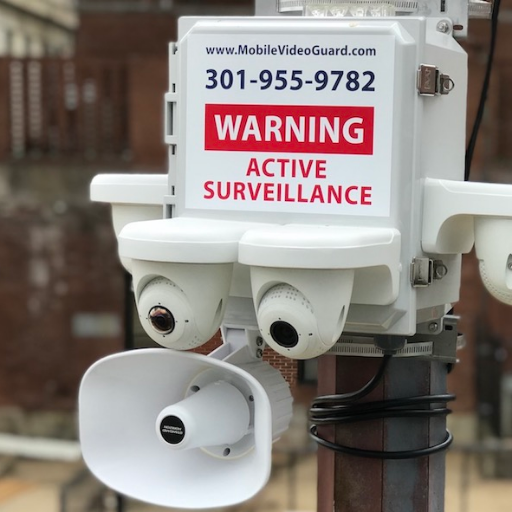 Mobile Video Guard provides Remote Guard Video Surveillance security to construction sites, facilities, trade shows, events, and equipment yards across the U.S.