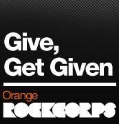 Orange RockCorps Collective Co-Ordinator for the Midlands. Give four hours wherever you are, Get Given a ticket to the gig of your choice!