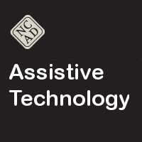Twitter page for the Assistive Technology service at NCAD, Ireland. Room G16 School of Design. Thursday and Fridays and now also Wednesday evenings. p - 6364314