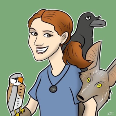 Behavioral ecologist, corvid expert, and all around zoology/behavior nerd. I draw, hunt with pointy birds, teach, science, and explore. Views are my own.
