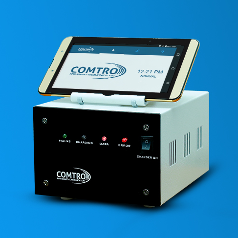 comtroPASystem's profile picture. Comtro is an elegant device, especially designed to ring the Educational Institutions, Industries, Hospitals, etc.