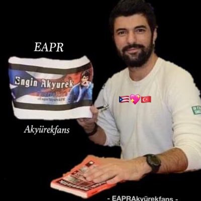 Fanlar #EnginAkyürekPR 🇵🇷💖🇹🇷 #EnginAkyürekPuertoRico    Created 2.21.2016💘Met #Akyürek 2.22.2017 https://t.co/XGX9sQr2mb