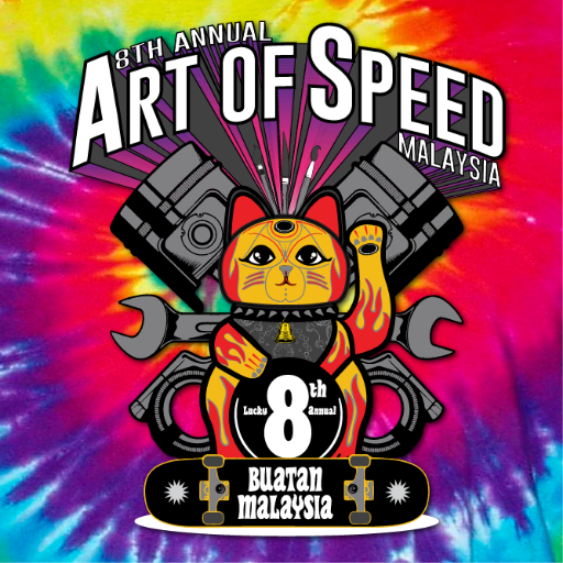 Art of Speed 'Celebrating Art in Automotive Culture' is the first Olskool & Kustom Kulture Show in Malaysia. 6 & 7 June 2015.