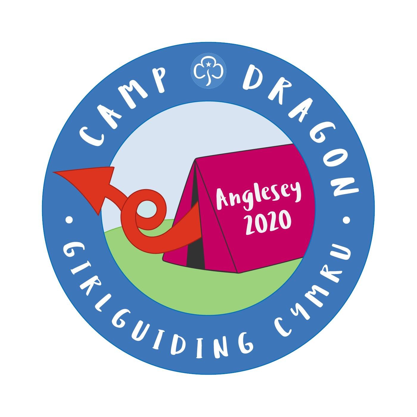 Discover Girlguiding Cymru's 2020 International Camp, Camp Dragon. Located on the Island of Anglesey, Wales in August 2020 😃🌞🏕️