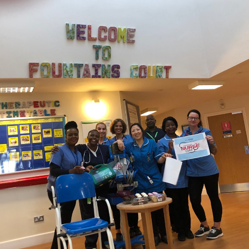 Fountains Court Older Adults Inpatient Unit 'Twitter page run by @nhs_elft Fountains Court team