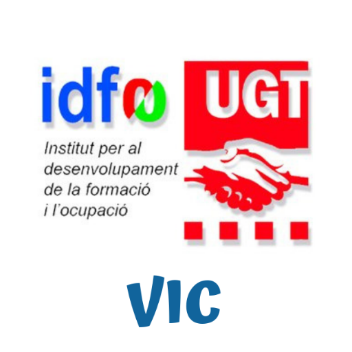 IDFOformacioVic's profile picture. La nostre misió des de 1992 és ajudar a treballadors de #Catalunya a millorar professionalment.
#Cursos
#Subvencionats
#Formació
#Orientació
#UGT
@IDFOformacion