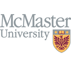 Media relations team at McMaster University.