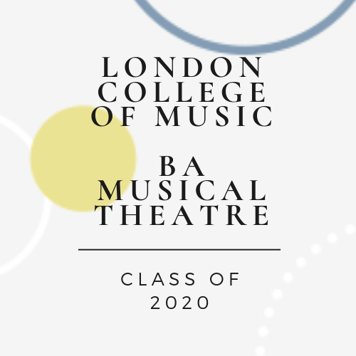 Official Twitter page for BA (Hons) MUSICAL THEATRE Students 2020 GRADUATES | Keeping you up to date on all things MT (Account run by Graduates)